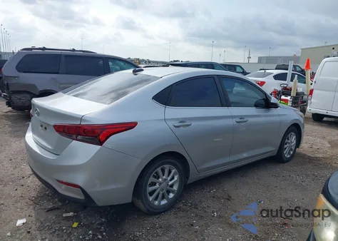 2020 Hyundai Accent Sel z USA, uszkodzony, nr VIN 3KPC24A60LE111306